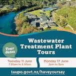 Wastewater Treatment Plant Tour