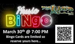 Music Bingo @ The Yard