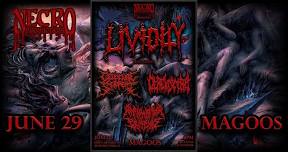 Lividity w/ guests Celestial Serpent, Throne, Luna in Sanguinem