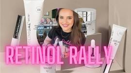 Retinol Rally - A Skincare Event