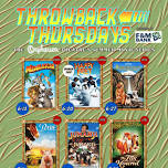 Orpheum Theatre Throwback Thursdays FREE movie series