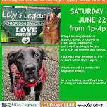 Restring Fundraiser for Lilies Legacy Senior Dog rescue