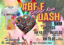 BF&F DASH - Splashy Splashy Colour