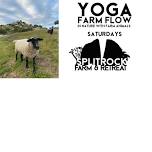 Farm Flow Yoga with Animals