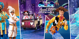 Disney On Ice Road Trip Adventures [Sydney]