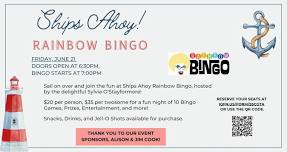 Ship's Ahoy Rainbow Bingo