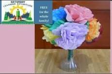 Free Family Activity: Paper Flowers