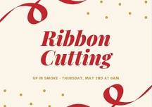 Ribbon Cutting for Up in Smoke