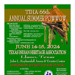 Texas Indian Heritage Association Summer Powwow June 14 & 15 — Untitled