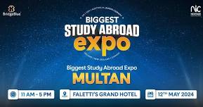  Biggest Study Abroad Expo 2024 | BridgeBlue Multan