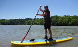 Try-It: Stand Up Paddleboarding