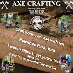 Axe Crafting Workshop