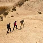 Hiking in the Valley of Fire