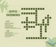 Cryptic Crosswords