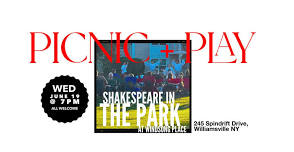 Shakespeare in the Park comes to Windsong!