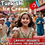 Coolify with Turkish Ice Cream