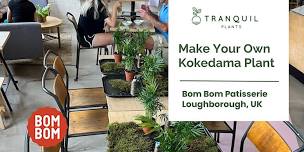 Make Your Own Japanese Moss Ball (Kokedama) Houseplant - Bom Bom Patisserie