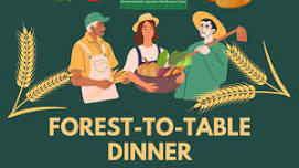 Forest-to-Table Dinner