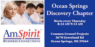 Referral group meeting  in Ocean Springs