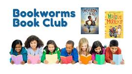 Bookworms Book Club (Gr. 4-6)