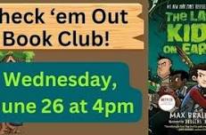 Check 'em Out Book Club!