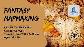 Fantasy Mapmaking (REGISTRATION REQUIRED)