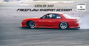 13th of July 2024 // FREEFLOW Skidpan Session