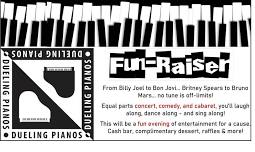 GLAF Fundraiser: Flying Ivories Dueling Pianos