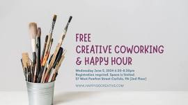 FREE Creative Coworking