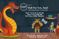 No Script Society* presents Roll for Yes, And!