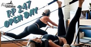 Reformer Pilates 24/7 Open Day