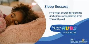 Sleep Success: North East Family Hub