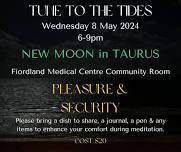 Tune to the Tides New Moon in Taurus Workshop