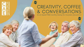 Creativity, Coffee & Conversation for Seniors 2024