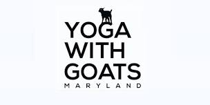 Yoga With Goats Maryland * Saturday, 6/29 @9:30am