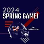 2024 Woodstock Wolverines Spring Game