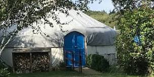 Breathwork at the Yurt