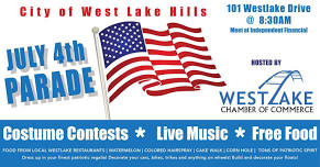 City of West Lake Hills July 4th Parade & Celebration