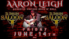 AARON LEIGH~ACOUSTIC VINTAGE ROCK N' ROLL!