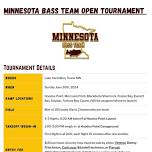 Lake Vermillion UMN Bass Team Open