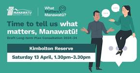 Northern Manawatū LTP Community BBQ