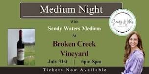 Medium Night at Broken Creek Vineyard