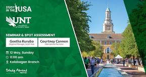 Seminar and Spot Assessment: The University of North Texas