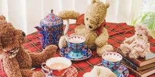 Stuffed Animal Tea Party!