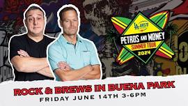 Petros & Money Summer Tour Stop #1: Rock & Brews In Buena Park June 14th 3-6pm!