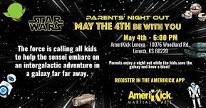 PARENTS NIGHT OUT: STAR WARS