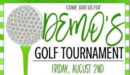 Demo's Golf Tournament