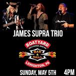 James Supra Trio at the Boatyard Deck Party