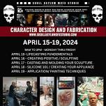 CHARACTER DESIGN & FABRICATION INTENSIVE COURSE