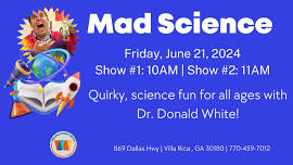 Mad Science | Show 1